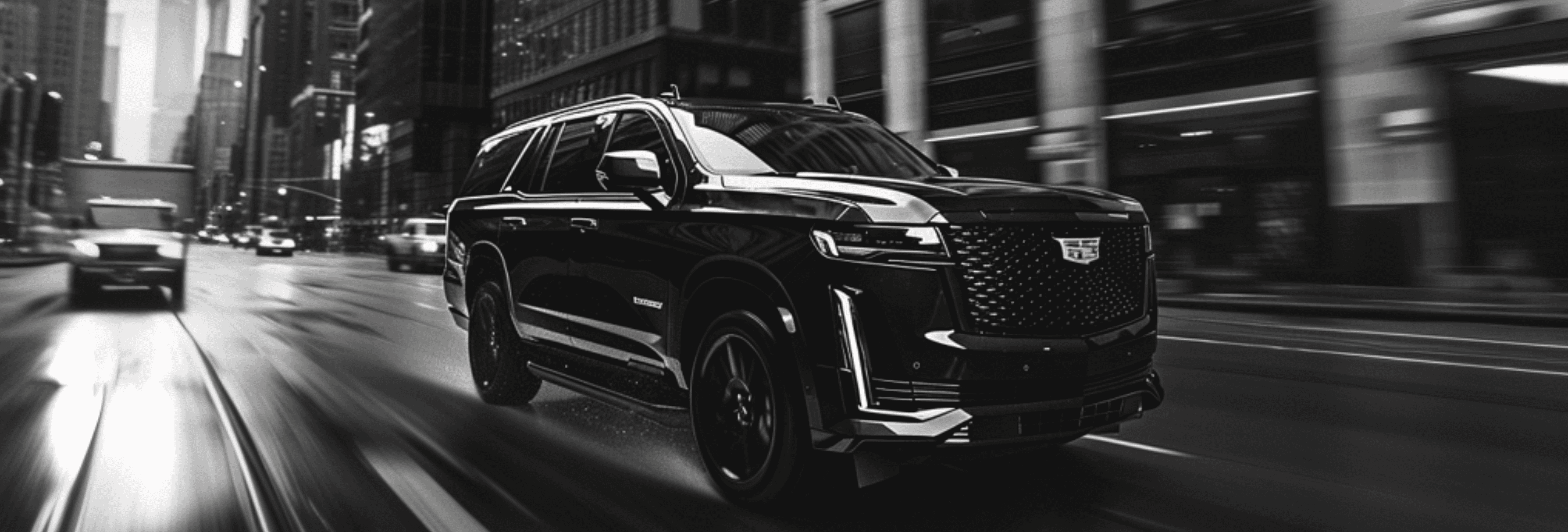 Luxury Escalade SUV in NYC