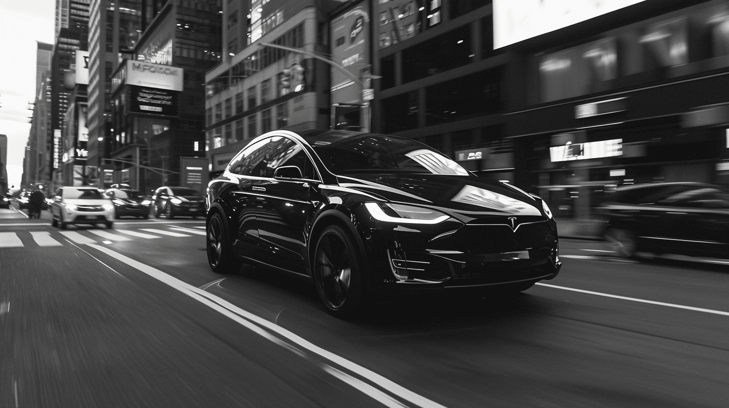 Luxury Mercedes in NYC